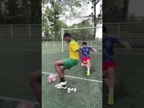 ما رأيكم بمهاراته؟🧑🏾‍🦱⚽️