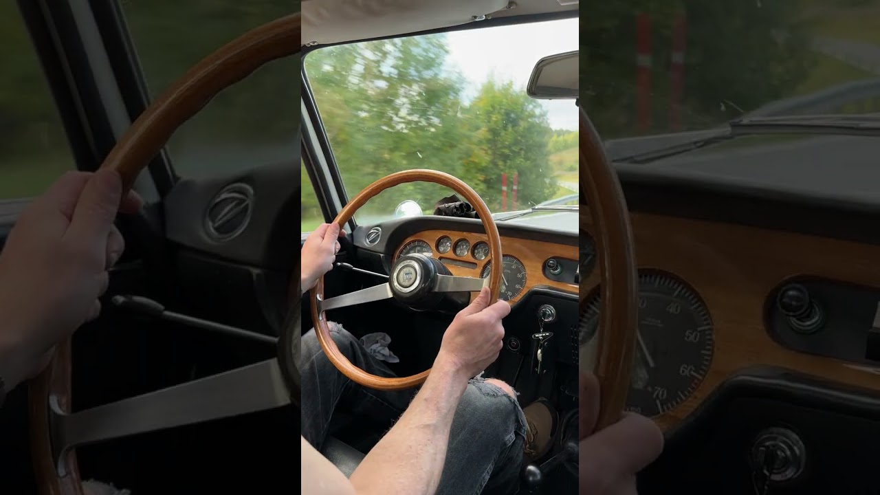 Video preview of Lancia Fulvia Coupe (1966)