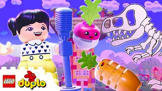 Play Pretend Treehouse of Dreams with Dinosaurs! 🦖 | LEGO DUPLO | Kids Songs | Cartoon for Kids