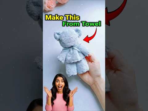 How to make teddy bear at home with cloth | kapde se teddy bear kaise banaen easy teddy bear making