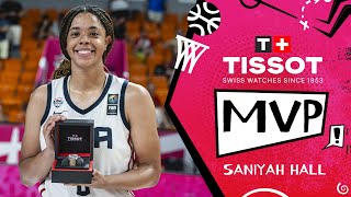 Saniyah Hall | MVP | FIBA U19 Women's Basketball World Cup 2025