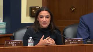 Rep. AOC Addresses U.S. Organ Donation System at Oversight & Investigations Subcommittee Hearing