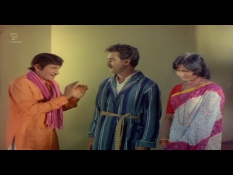 ಸ್ನೇಹಿತನ ಪತ್ನಿಯ ಪ್ರಾಣವನ್ನು ಉಳಿಸಿದ ಭದ್ರ | Sampatthige Saval New Kannada Movie Scenes