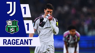 ÇA FAIT MAL || JUVENTUS - SASSUOLO 1-1