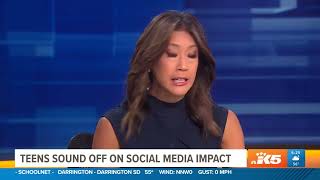 TY2361 SOT BROLL KING 10 20 2023 06 24 21 TEENS SOUND OFF ON SOCIAL MEDIA IMPACT