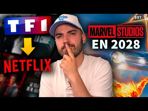 TF1 Arrive Sur Netflix ?? Marvel Annonce un 4ème Film pour 2028 ! Pirates des Caraïbes 6 + d'actus