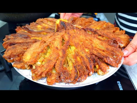 Многодетная семья из Турции научила меня - Жареные баклажаны вкуснее мяса🔥Никто не знает этот рецепт