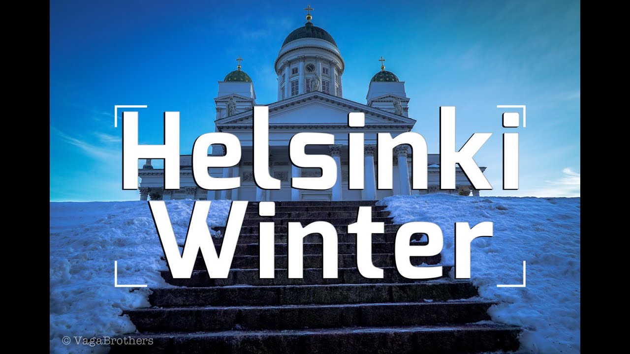 WINTER IN HELSINKI W/ MMIISAS & KPUNKKA