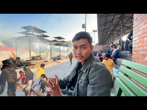 DATENG LANGSUNG KETEMPAT PEMBAKARAN MAY*T TERBESAR DI NEPAL,SUASANANYA BIKIN MRINDING,NGEBUL BANGET🔥