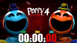 Poppy Playtime Chapter 4 - Release Countdown (LIVE🔴) | Pianosaurus | Yarnbaby | Doey Doughman