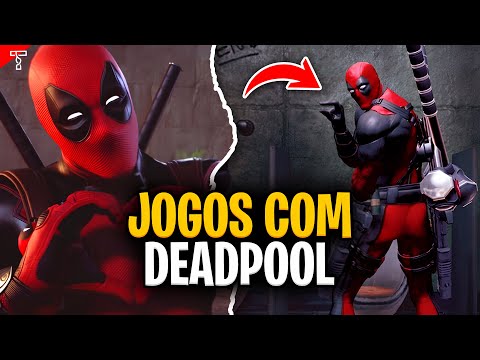 Melhores Aparições do Deadpool nos Games 🎮 | Momentos Épicos