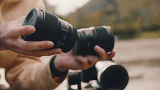 Lumix S5IIX - Řada kompaktních a výkonnných objektivů Lumix na dobrodružné cestě v Patagonii