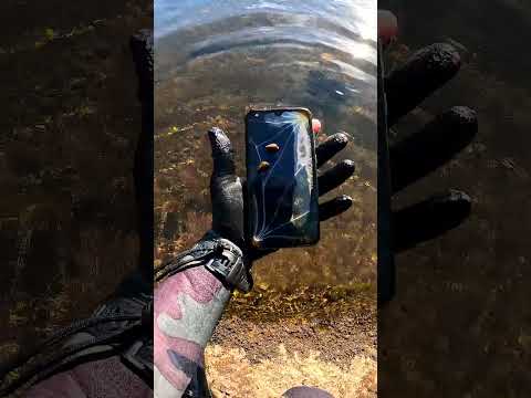 I Found a Phone Underwater in the River!