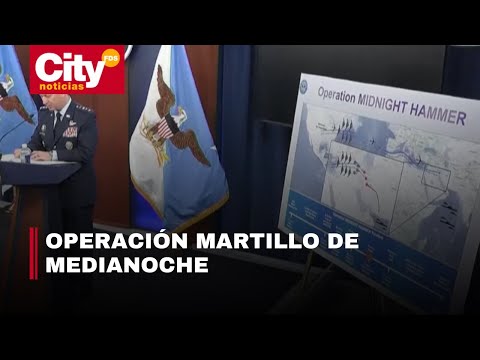 Operación Martillo de Medianoche: la ofensiva de Trump para bombardear a Irán | CityTv