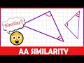 Triangle Similarity and Angle Relationships