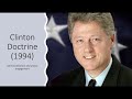 US Grand Strategy and Doctrines