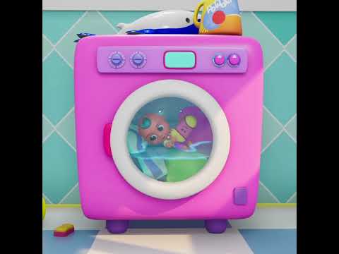 My Toy Needs a Bath! 🧸🚿 Fun Kids Song 🎶 #kidssongs #nurseryrhymes #shorts