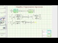 Trigonometric Expressions and Identities