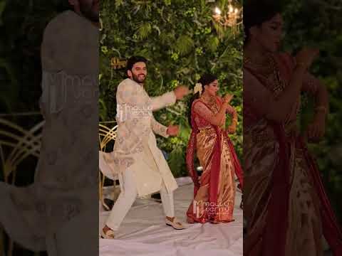 സ്വാസികയുടെ അടിപൊളി ഡാൻസ്| #swasikavj #shorts swasika marriage video |