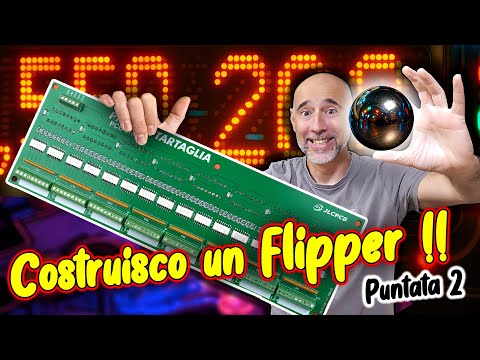 INCREDIBILE Con questa scheda ho quasi progettato tutto il flipper