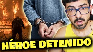 DETENIDO POR SALVAR A SU PUEBLO DEL FUEGO / InfoVlogger LIVE