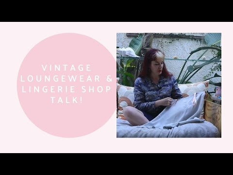 Loungewear, Lingerie Shop Talk and Surfing in a Corset!