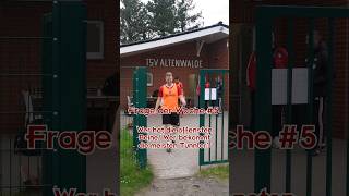 Frage der Woche #5 #fragederwoche #fußball