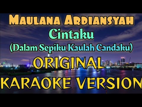 Cintaku Karaoke Dalam Sepiku Kaulah Cintaku