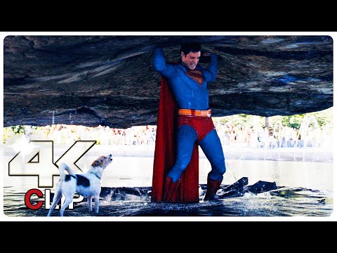 Superman Vs Kaiju  Fight Scene | SUPERMAN (NEW 2025) Movie CLIP 4K