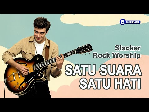 Lagu Rohani Kristen Terbaru 2025 | Satu Suara Satu Hati – Slacker Rock Worship