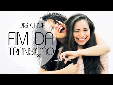 BIG CHOP: APÓS 10 ANOS DE CABELOS LONGOS