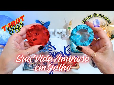 💥3 FATOS Chocantes💥 que vão acontecer na sua VIDA AMOROSA em JULHO 🔮Tarot Interactivo Hoje