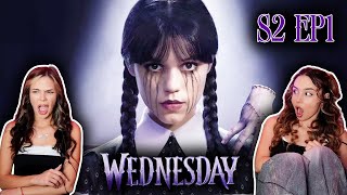 Even more HYPE🔥 “WEDNESDAY” SEASON 2 Episodes 1 REACTION | Here We Woe Again |