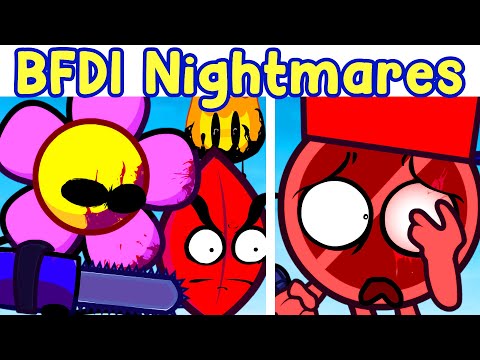 FNF Object Nightmares Episode 1 (BFDI DEMO)