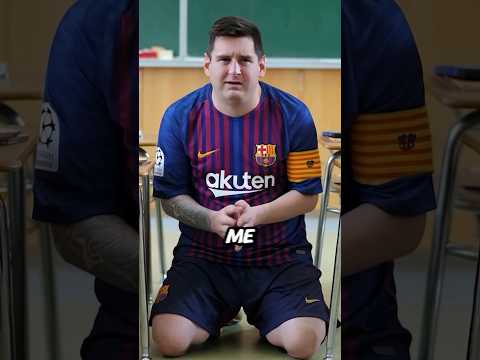 Messi está gordo y le pide ayuda a Ronaldo 🥹