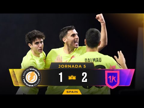 Rayo de Barcelona de SPURSITO VS 1K FC de IKER CASILLAS | Partido completo Jornada 5 (1-2)