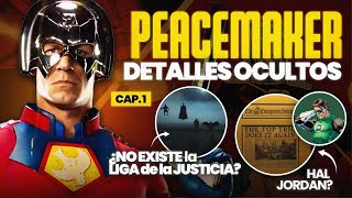 TODO lo que NO VISTE del PRIMER CAPÍTULO de PEACEMAKER SEGUNDA TEMPORADA