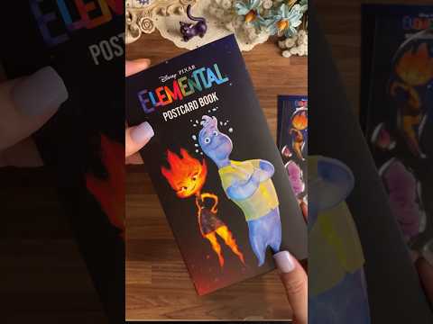 엘리멘탈 스티커 엽서 언박싱 같이 구경해요❕#unboxing #stationeryhaul 다꾸하울
