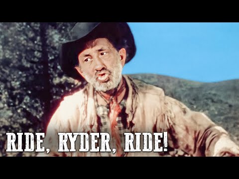 Ride, Ryder, Ride! | The Red Ryder | Western | English