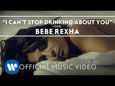 Bebe Rexha - I Can&#39;t Stop Drinking About You [Official Music Video]