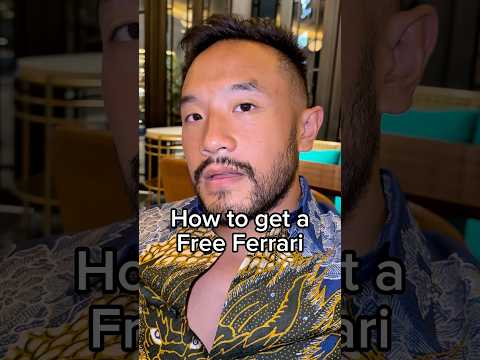 How to get a free Ferrari