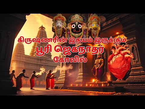 பூரி ஜெகநாதர் கோயில் மர்மங்கள் | இந்த ரதயாத்திரை உங்களை ஆச்சரியப்படுத்தும்!