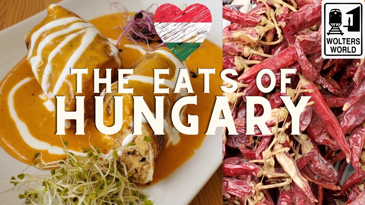 Hungarian Food - What to Eat in Hungary - Wolters World