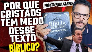POR QUE OS CRISTÃOS TÊM MEDO DESSE TEXTO BÍBLICO - Esse vídeo vai mexer com você!