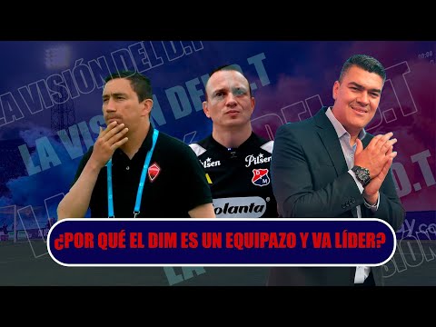 POR QUÉ EL DIM ES UN EQUIPAZO Y VA LÍDER? FABIÁN TORRES, DT GRADUADO DE ATFA LO EXPLICA TÁCTICAMENTE