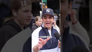 The most realistic Yankees fan 😆 #yankees #baseball #fans #real #mlb