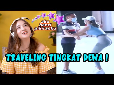 VIDEO PALING BIKIN OTAK TRAVELING - BOCIL JANGAN NONTON ! Meireaction