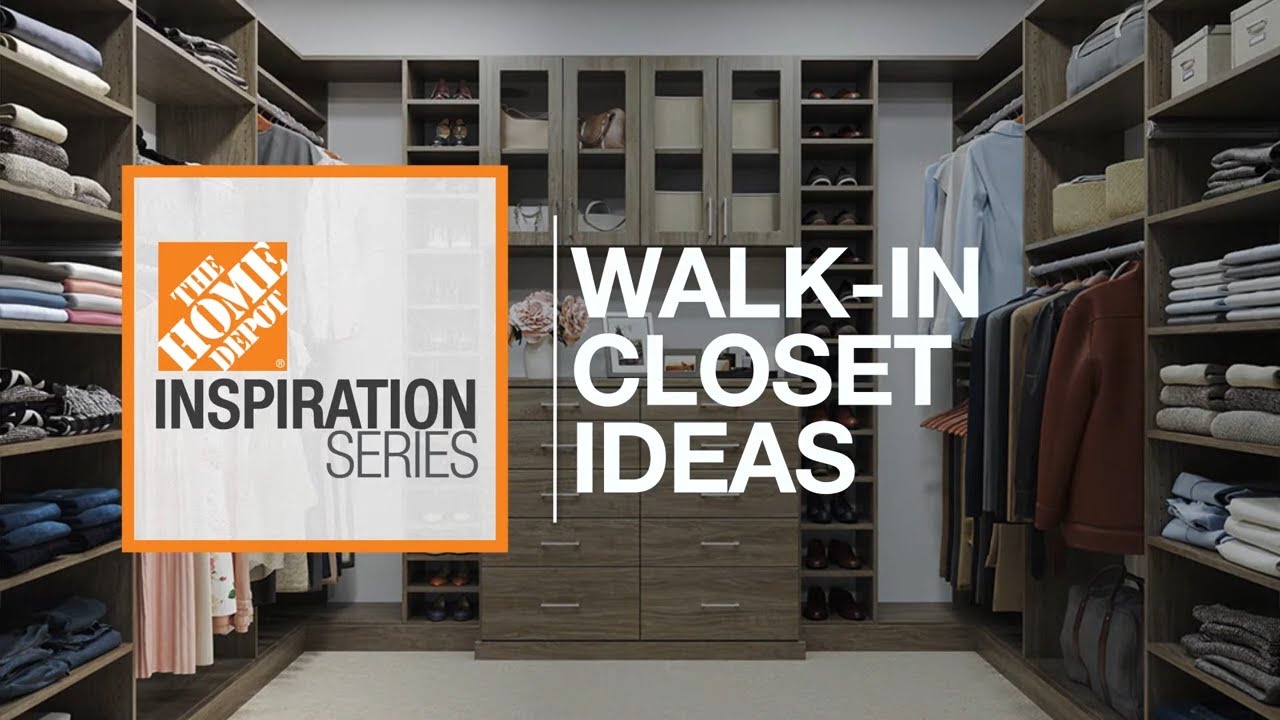 Walk-In Closet Ideas 