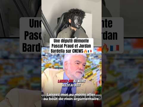 La vérité blesse hein Pascal Praud #pascalpraud #praud #actualités #actualite #jordanbardella
