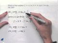 Divisibility Rules and Applications